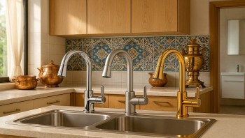 انواع آبکاری برای شیرآلات بهداشتی ساختمانی