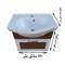 ست کابینت و روشویی مدل hadiw52
