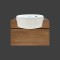 ست کابینت و روشویی مدل Z57 به همراه آینه و باکس