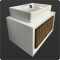 ست کابینت و روشویی مدل Z34 به همراه آینه