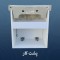 ست کابینت و روشویی مدل cm2 به همراه آینه
