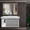 ست کابینت و روشویی مدل H34 به همراه آینه