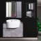ست کابینت و روشویی مدل H22 به همراه آینه و باکس