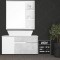 ست کابینت و روشویی مدل H31 به همراه آینه و باکس