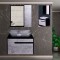 ست کابینت و روشویی مدل H10 به همراه آینه و باکس