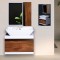 ست کابینت و روشویی مدل H21 به همراه آینه و باکس
