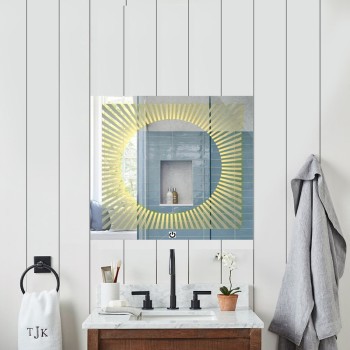 آینه سرویس بهداشتی مدل D01 60x60