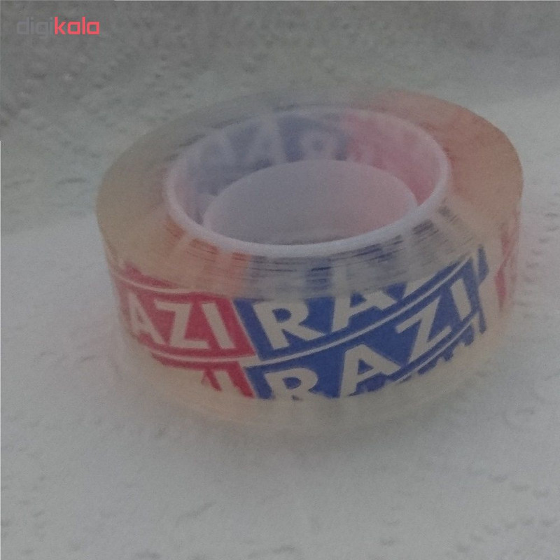 چسب نواری رازی کد 444 عرض 1.8 سانتی متر بسته 4 عددی