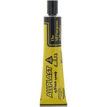 چسب همه کاره دلتا مدل Allplast حجم 50 میلی لیتر