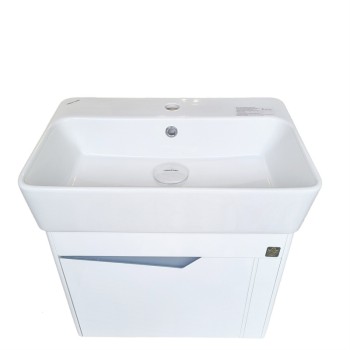 ست کابینت و روشویی چینی کرد مدل دیواری فیتونیا 60