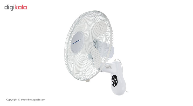 پنکه دیواری گوسونیک مدل GWF-1704 بسته 2 عددی