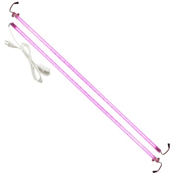 لامپ رشد گیاه 18 وات مدل فول اسپکتروم 220v طرح ریسه LED بسته 2 عددی
