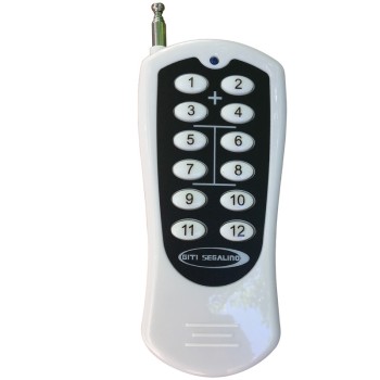 ریموت 12 کانال گیتی سگالی نو مدل GSN12