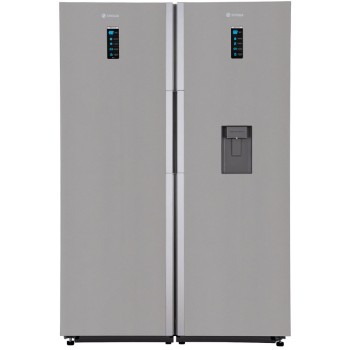 یخچال و فریزر دوقلو 38 فوت اسنوا مدل S5-1190SS S6-1190SS