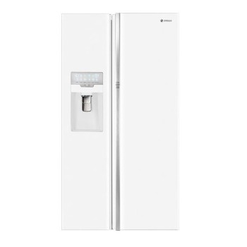 یخچال و فریزر ساید بای ساید 39 فوت اسنوا مدل SN8-3320GW