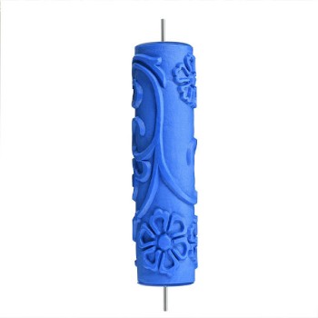 غلتک نقاشی طرح دار مدل EG286C سایز 7 اینچ
