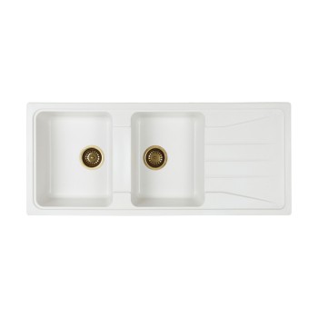 سینک ظرفشویی گرانیتی مدل DENIZ-0S007 توکار