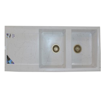سینک ظرفشویی پارادایز مدل TURKEY208WGS توکار