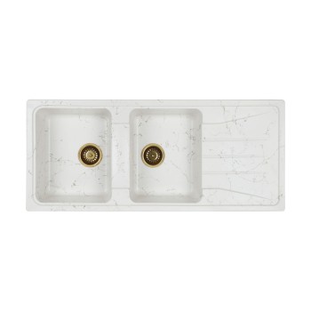 سینک ظرفشویی گرانیتی مدل DENIZ-0SRL006 توکار
