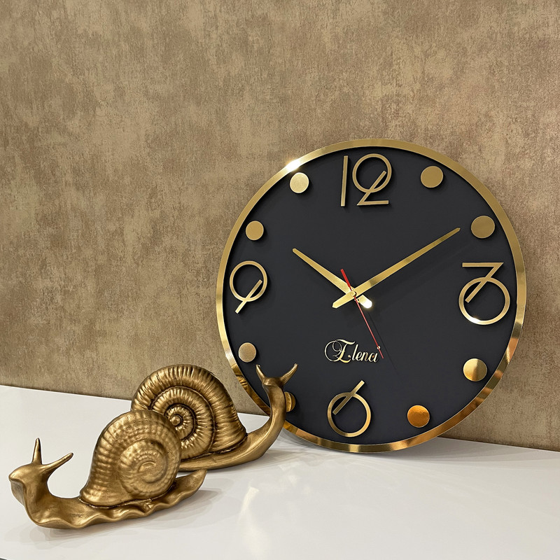 ساعت دیواری اِلِنسی مدل SD-025 کد 40c