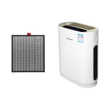 دستگاه تصفیه کننده هوا هانیول مدل KJ250F-P11WG به همراه فیلتر تصفیه یدک کد 01