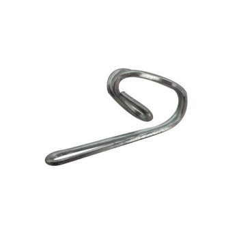 هوکس فلزی چوب پرده مدل HOOK100 بسته 100عددی