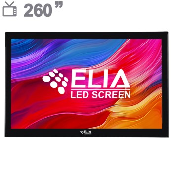 تلویزیون ال ای دی ایلیا مدل 260MEGATV سایز 260 اینچ