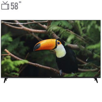 تلویزیون ال ای دی هوشمند جی پلاس مدل GTV-58PU728N سایز 58 اینچ