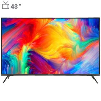 تلویزیون هوشمند ال ای دی زلموند مدل ZL-43SF526 سایز 43 اینچ