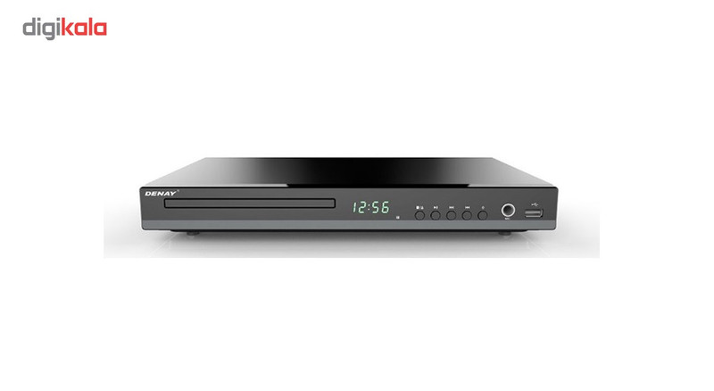 پخش کننده دی وی دی دنای مدل 4401MS به همراه یک کابل HDMI