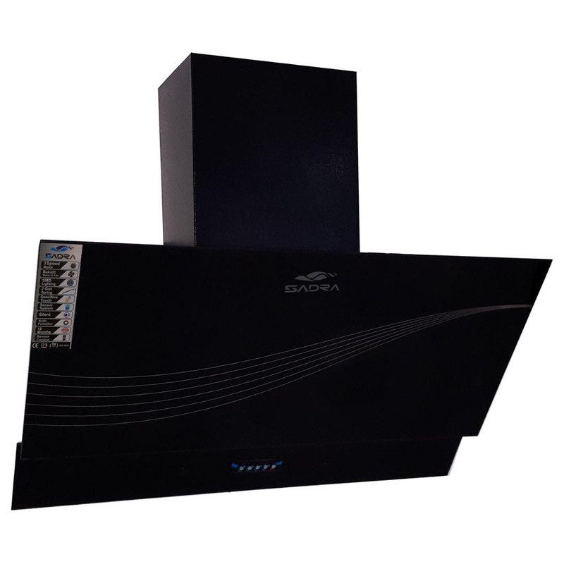 هود آشپزخانه مورب صدرا مدل SD-102