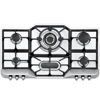 اجاق گاز صفحه ای استیل البرز مدل S-6901