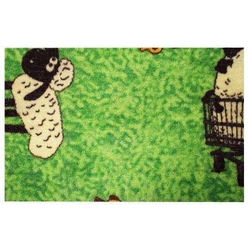 موکت ظریف مصور طرح بره ناقلا کد 5553