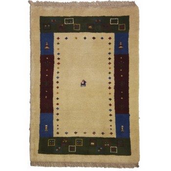 گبه دستبافت ذرع چارک کد NKP.Z 256