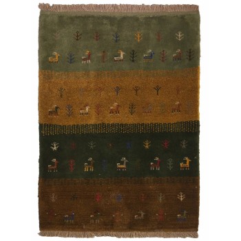 گبه دستبافت یک متری ذرع چارک کد NKP.Z 245
