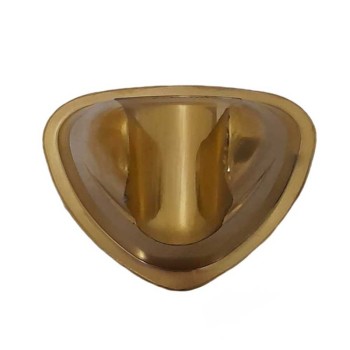 نگهدارنده شلنگ توالت مدل gold matte
