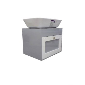 ست کابینت و روشویی مدل آزالیا