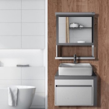 ست کابینت و روشویی مدل 2019 به همراه آینه و باکس