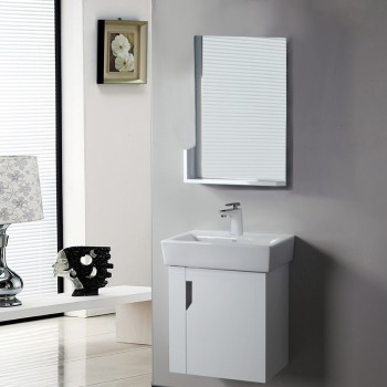 ست کابینت و روشویی آزالیا مدل آتیلا به همراه آینه