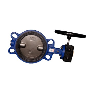 شیر گیربکسی شرکت میراب مدل  پروانه ای Pn 10 - 150mm‎‏