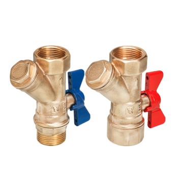 شیر پروانه ای مدل A -1.2 مجموعه 2 عددی