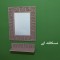آینه خونه خاص مدل Versace به همراه شلف دیواری