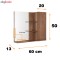 آینه و باکس دلفین مدل WD-1024