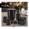 ست سرویس بهداشتی 6 پارچه طرح سه بعدی کد 02