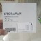ست سرویس بهداشتی 3 پارچه ایکیا مدل STORAVAN کد 9003