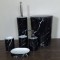 ست سرویس بهداشتی 6 پارچه مدل marbel0057