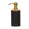 ست سرویس بهداشتی 5 تکه کنتراست کد 03Brown