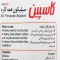 چسب سیلیکون آکواریوم کاسپین مدل شفاف تیوپی حجم 85 گرم