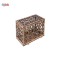 جعبه دستمال کاغذی چوبی آمیتیس وود مدل هشت ضلعی کد 154