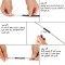 وارنیش حرارتی وو ار مدل MLT10mm -1M مجموعه 5 عددی